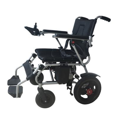 China KSM-506 Cheap price lightweight foldable electric wheelchair high quality portable wheelchair folding electric wheelchair for sale