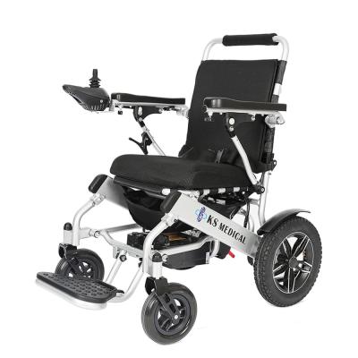 China KSM-601 Remote control electric wheelchair with phone holder for elderly electric recliner wheelchair for disabilities for sale