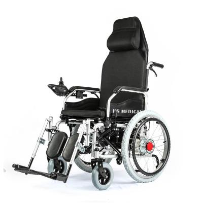 China KSM-508 High back wheelchair backrest 90-160/180 adjustable  New product electric wheel chair power wheelchair for disabled for sale