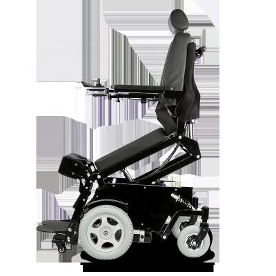 China KSM-311 Standing wheelchair adults top sell heavy duty electric wheelchair with 360 joystick control handicapped wheelchair for sale