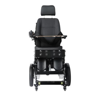 China KSM-311 Top Quality Comfortable Standing Wheelchair Reclining Seat Electric Power Wheelchair for Disabled for sale