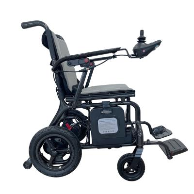 China KSM-507 Light Weight Carbon Fiber Folding Electric Power Wheelchair Travel Embracing Carbon Fiber Electric Wheelchairs for sale