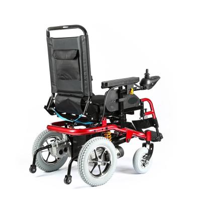 China KSM-510 Amazon 2023 Hot Sale Electric Wheelchair 130kgs All Terrain Heavy Duty Power Wheelchair for sale