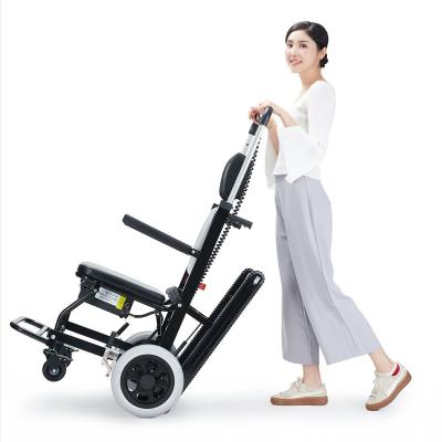 China KSM- 302 Transfer lift chair stair wheelchair climber climbing wheel chair for Disabled wheelchair stair lift for sale