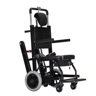 China Electric Powered Stair Climbing Wheelchair Aluminum Alloy KSM-302 for sale