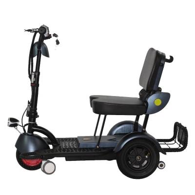 China KSM-903 2021 newest 3 wheel electric scooter mobility scooters electric folding 4 wheel elderly electric scooter 3 wheel for sale