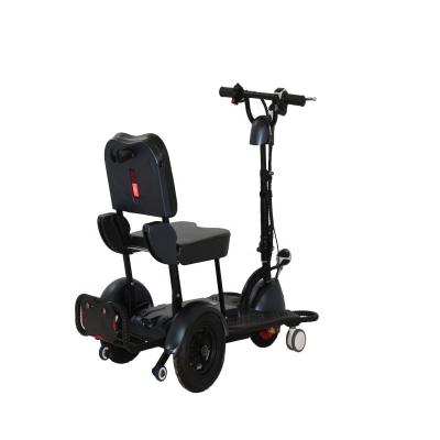 China KSM-903 2021 New style 25km/h folding adult 3 wheel electric wheelchair scooter for elder person disabled electric scooter for sale