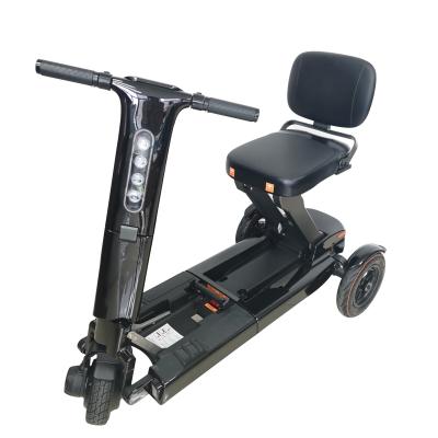 China KSM-908 Smart Hot Selling Adult 3 wheel Fashion Style Electric Handicapped Scooter For Elderly With CE Mark for sale