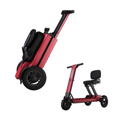 China KSM-908 Smart New Product Mobility Weight Best Lightweight Chairs My Old Fashion Style Electric Scooter For Elderly for sale