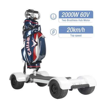 China KSM-930 Wholesale  Golf Board Foldable 4 wheels Electric Scooter Golf Scooter Accessories Outdoor Electric Golf Skateboard for sale