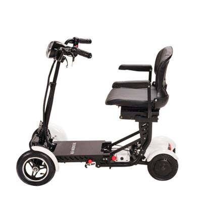 China KSM-905B 2022 Amazon hot selling four wheel folding electric scooter for adults for sale