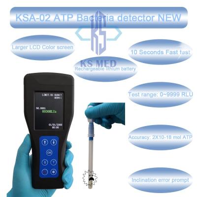 Китай Handheld Portable ATP Swab Test Kit Hygiene Fluorescence Test Meter продается