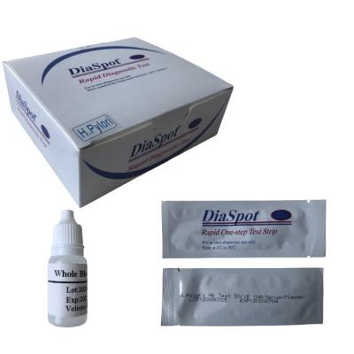 Китай Clinic Rapid Diagnostic Kit Antigen Hpylori Antibody Blood Helicobacter Cassette продается