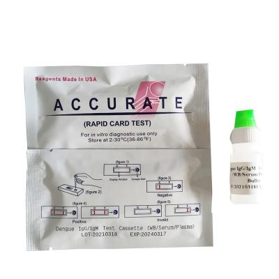 Китай Rapid Cassette Test Kit Dengue NS1/IgG/IgM Antigen Antibody Combo Test продается