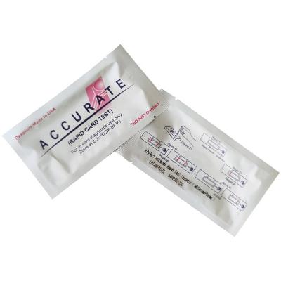 Китай Antibody Rapid Diagnostic Kit Cassette For Serum Plasma Blood Test Strip продается