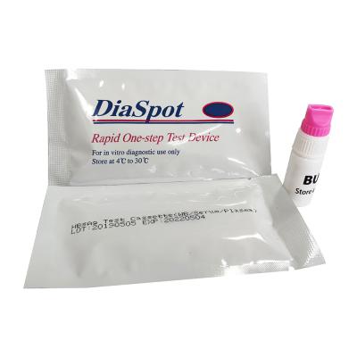 China High Accuracy Rapid Diagnostic Kit Antigen Blood Test Kit Strip Cassette Type for sale