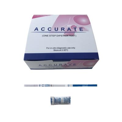 China One Step HBsAg Rapid Test Kit Hepatitis B Surface Antigen Diagnostic Device for sale