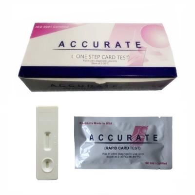 Китай Hospital Rapid Diagnostic Kit Salmonella Typhoid Antigen Rapid Test Cassette продается