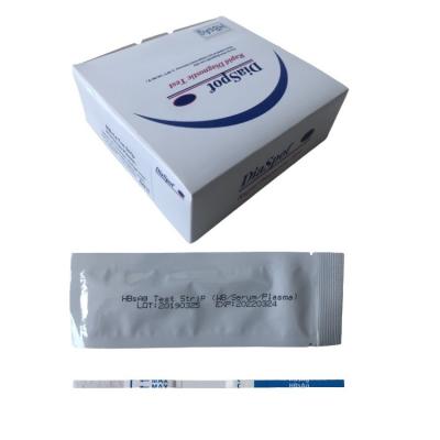 Китай Infectious HBsAg Test Kit Diagnostic Blood Hepatitis B Surface Antigen Tester продается