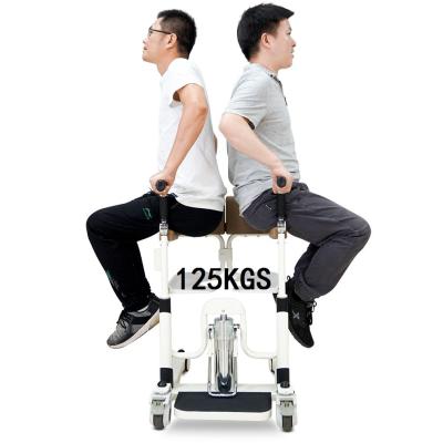 Китай Hydraulic Patient Lifting Chair Elderly Transfer Lift Devices продается