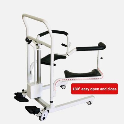 Китай Powered Electrical Lifting Patient Transfer Chair Commode Wheelchair продается