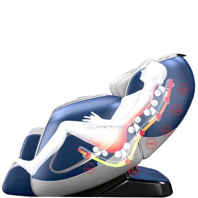 중국 4D Body Massage Chair For Wheelchair People Zero Gravity Chair Musical Function 판매용