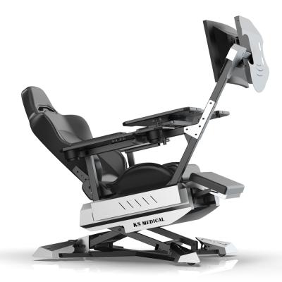 Κίνα Fully Recline Computer Gaming Chair Cockpit Desk And Chairs Zero Gravity προς πώληση