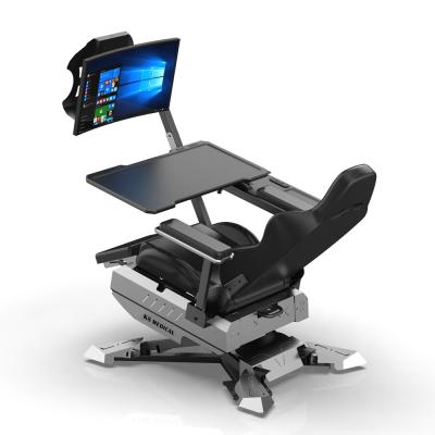 Κίνα Swivel Ergonomic Gaming Chair Cockpit Gaming Chair Adjustable Height προς πώληση