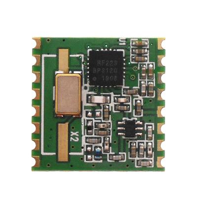 China RFM22B-S2 433/868/915Mhz 20dBm Advertising Radio Frequency Transceiver RFM22B Broadcasting Module for sale