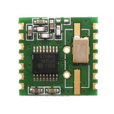 China Cheap transceiver module RFM12B-S2 433/868/915Mhz RFM12B rf transceiver module ISM band FSK transceiver module RFM12BSP for sale