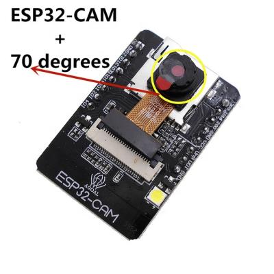 China ESP32-CAM WiFi FT232RL FTDI communication module camera esp32 module development board with camera module OV2640 2MP 850NM for sale