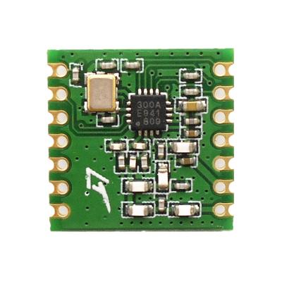 China Navigation Positioning RFM300 Module 1GHz Submarine Transceiver Module 433/868/915Mhz +13dBm RFM300 RF Module Transceiver for sale