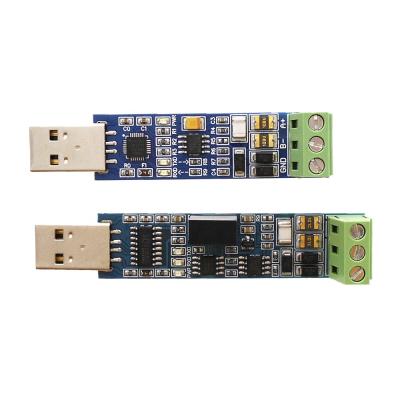 China FT232/CH340/CP2102 USB to RS485 isolation module 485 to usb FT232 RS485 communication module for sale