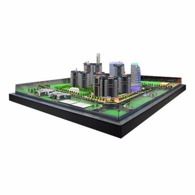 China Customized Modern Architectural Scale Model Manufacturing Factory ABS Material for sale