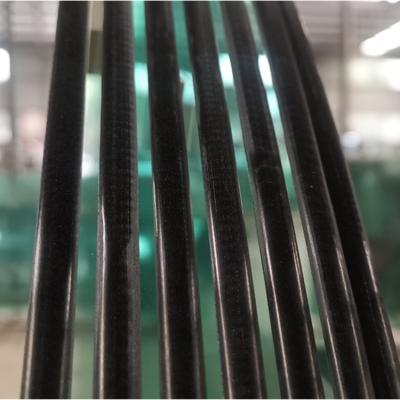 China Leisure Equipment High Quality Color Optional Tempered Glass 8.38mm 8.76mm 16.76mm Tempered Laminated Glass for sale