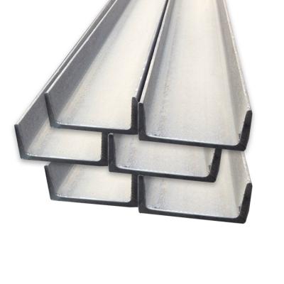 China Mechanical & Manufacture Promotional High Quality U Section Bar C 201 Stainless Steel 304 316 U Channel Bar for sale