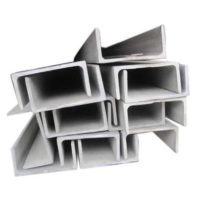 China Construction Hot Dipped Zinc Coating 50*60 High Quality Galvanized U Channel Bar for sale