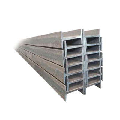 China Cheap Steel Building MS Steel I H Bar Zinc Coating Galvanized H Steel Bar for sale