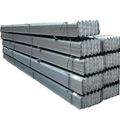 China Construction Building Hot Dipped Equal And Uneven Galvanized Angle Iron for sale