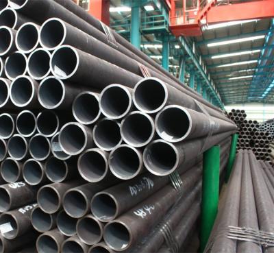 China Fluid Pipe ASTM A36 235 235B Seamless Carbon Steel Pipes for sale