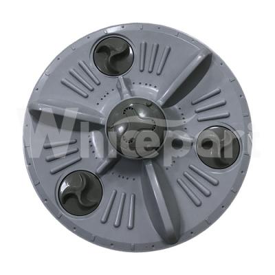 China WH-83683 Household Pulsator Washing Machine Parts Gray Color Made Of ABS 372mm 11Z for sale