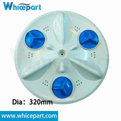 China Household pulsator diameter 320mm for washing machine for sale