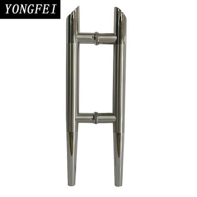 China Modern Irregular Shape Design Sliding Door Handle Modern for sale