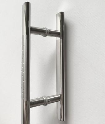 China Factory Sale Modern Door Hardware Push And Pull Handle Entrance Door Handle for sale