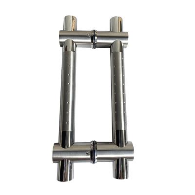 China Modern thickened stainless steel handles for large wooden doors and sliding doors for sale