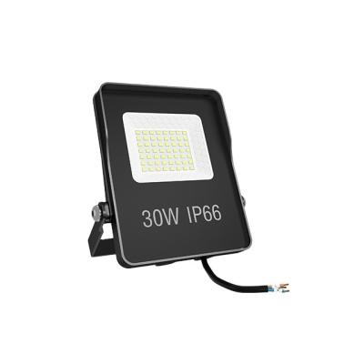 China Residential Outdoor Energy Saving 4000K 5000K Spot Flood Light 30W CCT LED Flood Light CE RoHS Approval for sale