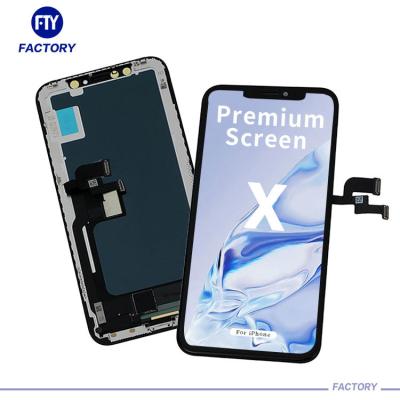 China Fix Phone Broken Screen Tested LCD Pantalla For LCD Screen INCELL LCD Display Touch Screen Digitizer Assembly iphone X liquids XR 11 for iPhone X XS Max OLED for sale