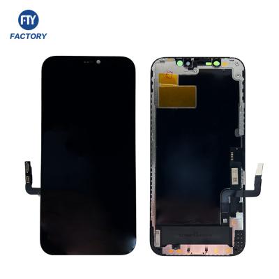 China Hot Selling Fix Phone Broken Screen LCD Touch Screen Phone Display Screen Mobile LCD For Iphone 12 12pro 12promax for sale