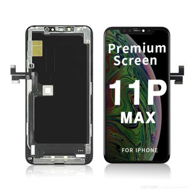 China LCD Display Broken Multi-touch Replacement Phone Screen Fix Phone Capacitive Screen for iphone 11 pro Max Accessories for sale