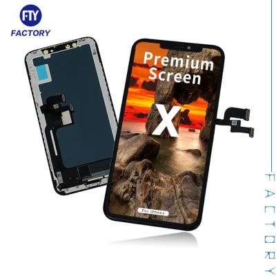 China OLED Mobile Phone Screen Show Wholesale Factory Price LCD Display Touch Screen X LCD For iPhone X for sale